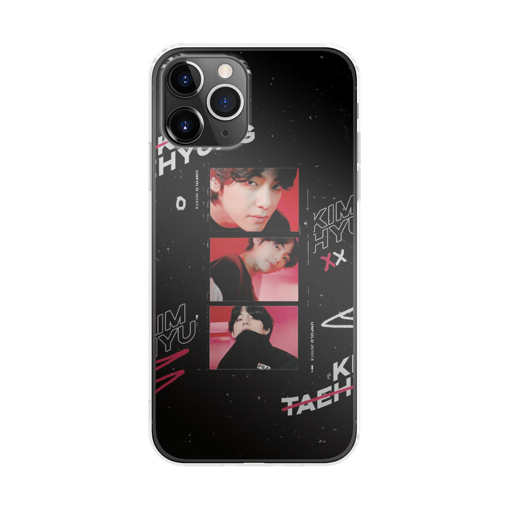 Kim Tae-hyung BTS iPhone 11 Pro Case
