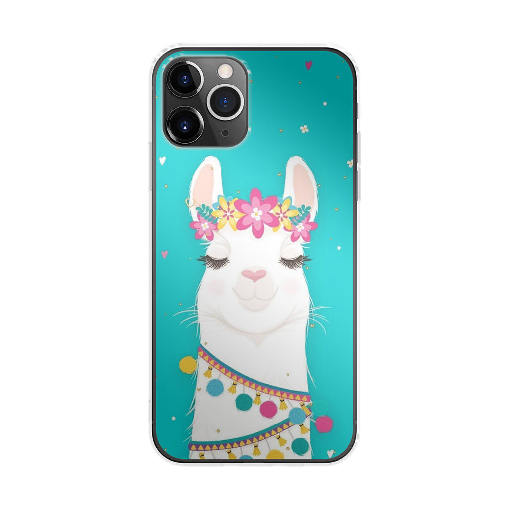 Llama Art iPhone 11 Pro Case