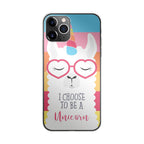Llama Unicorn iPhone 11 Pro Case