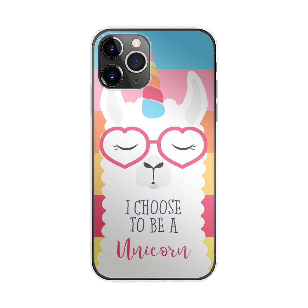 Llama Unicorn iPhone 11 Pro Max Case
