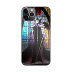 Maleficent Sleeping Beauty Glass Art iPhone 11 Pro Case