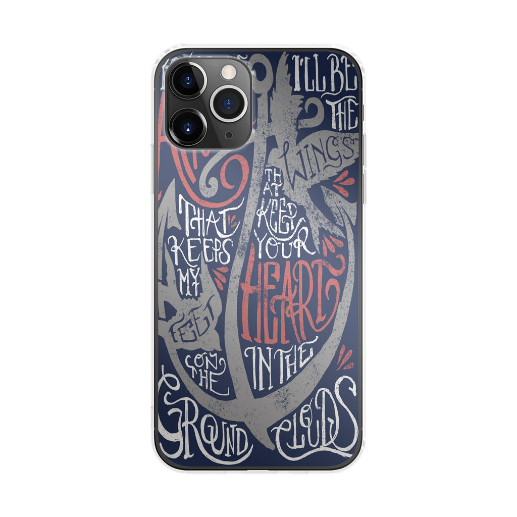 Mayday Parade You Be The Anchor iPhone 11 Pro Case