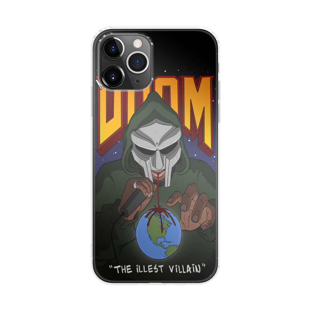 MF Doom iPhone 11 Pro Max Case