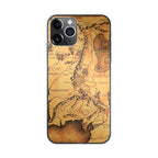 Middle Earth Map Hobbit iPhone 11 Pro Max Case