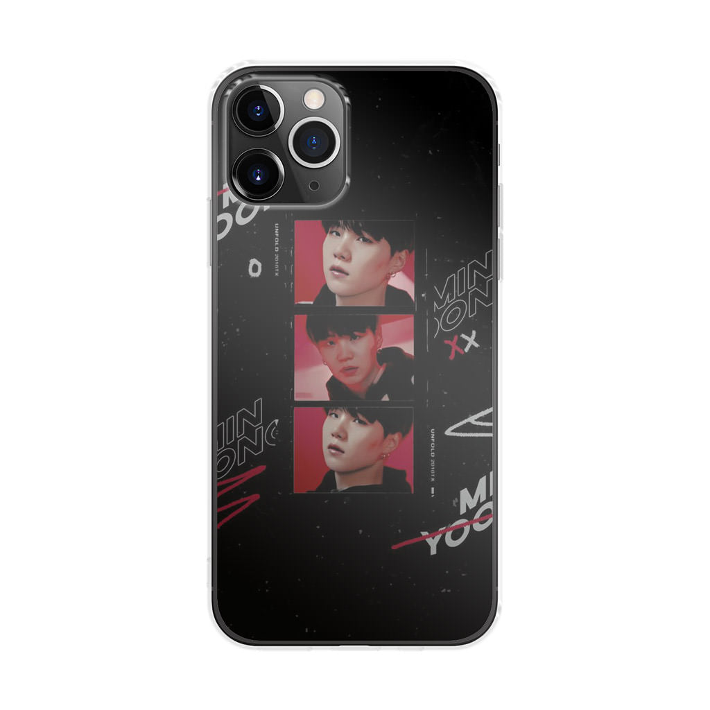 Min Yoongi iPhone 11 Pro Max Case