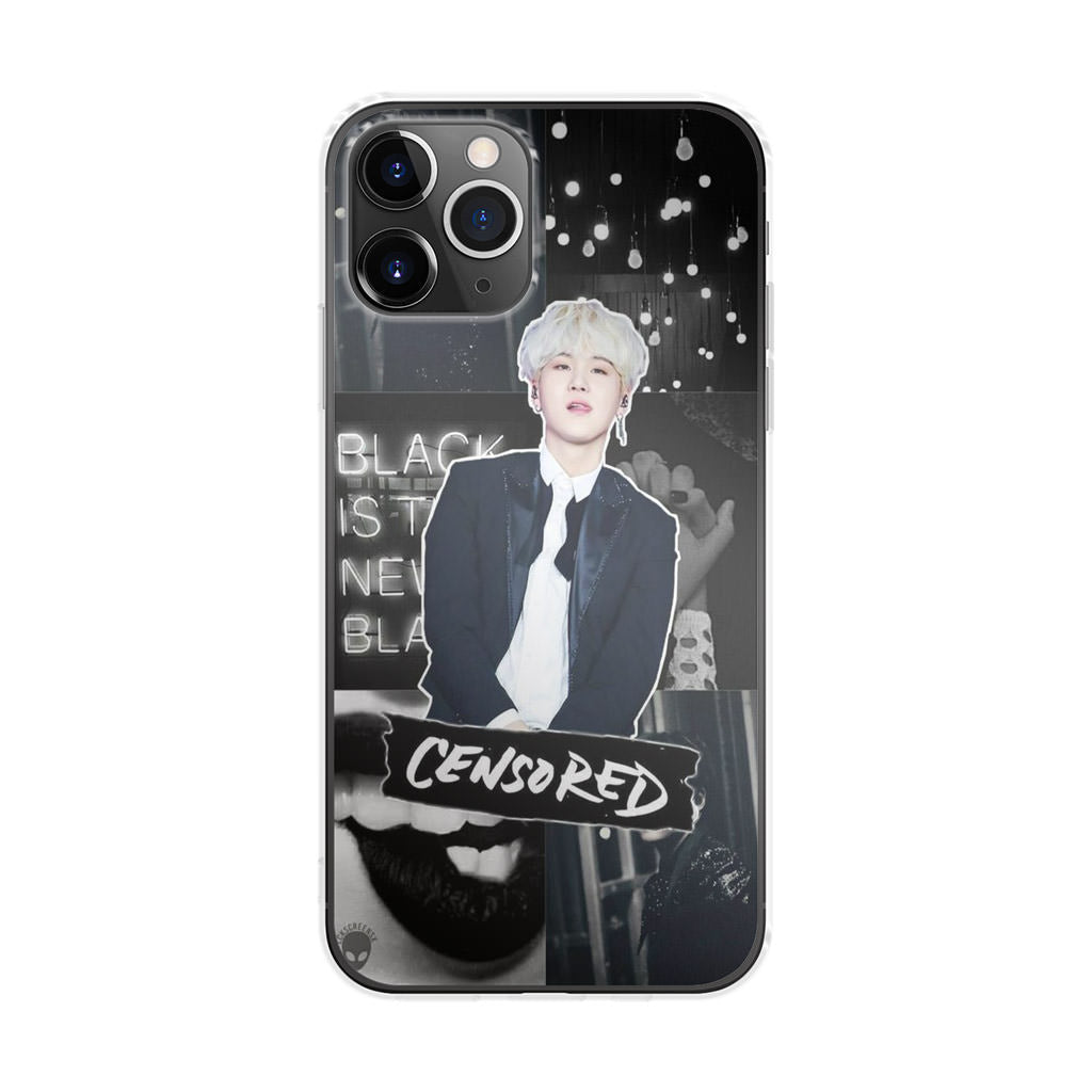 Min Yoongi 2 iPhone 11 Pro Max Case