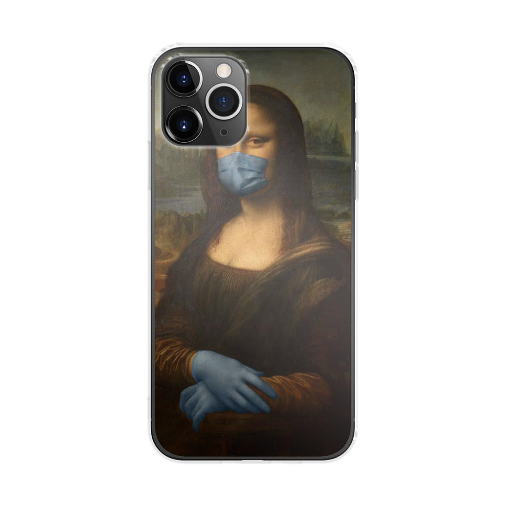 Monalisa As Surgeon iPhone 11 Pro Max Case