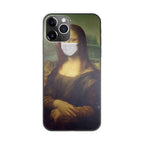 Monalisa In Pandemic iPhone 11 Pro Case
