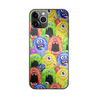 Monster Watercolor Art iPhone 11 Pro Case