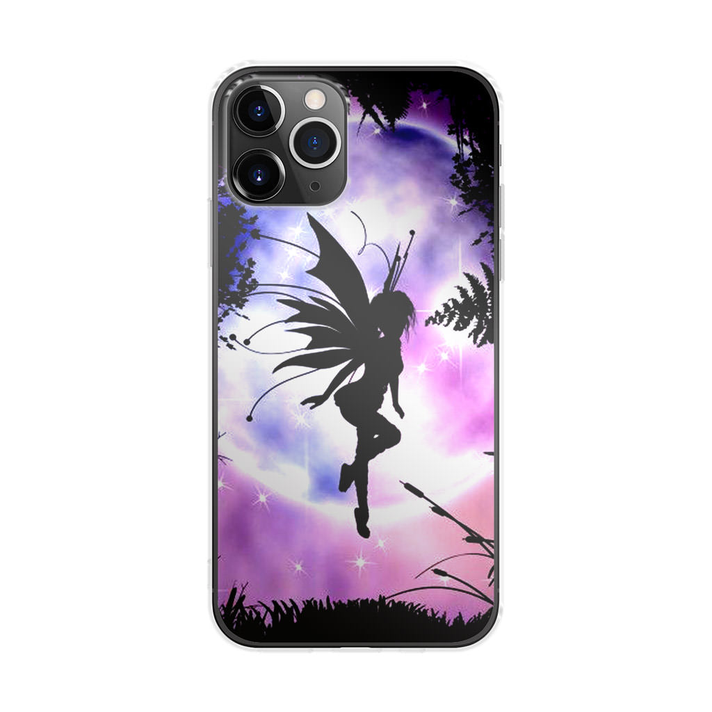 Moon Fairy Angel iPhone 11 Pro Case