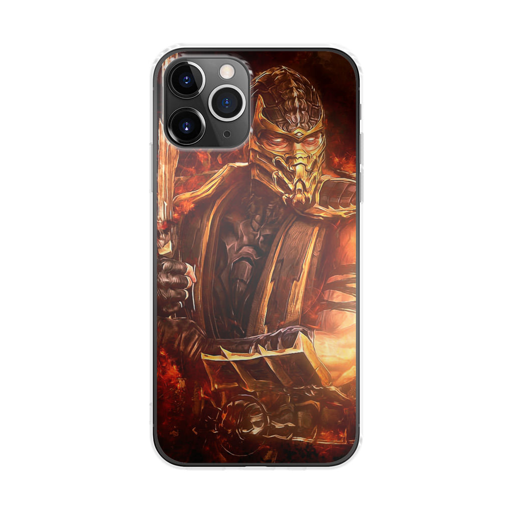 Mortal Kombat Scorpion iPhone 11 Pro Max Case