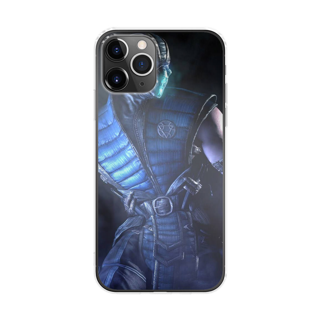 Mortal Kombat X Sub Zero iPhone 11 Pro Case