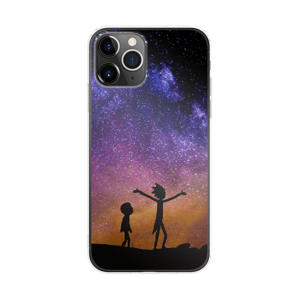 Rick And Morty Space Nebula iPhone 11 Pro Max Case