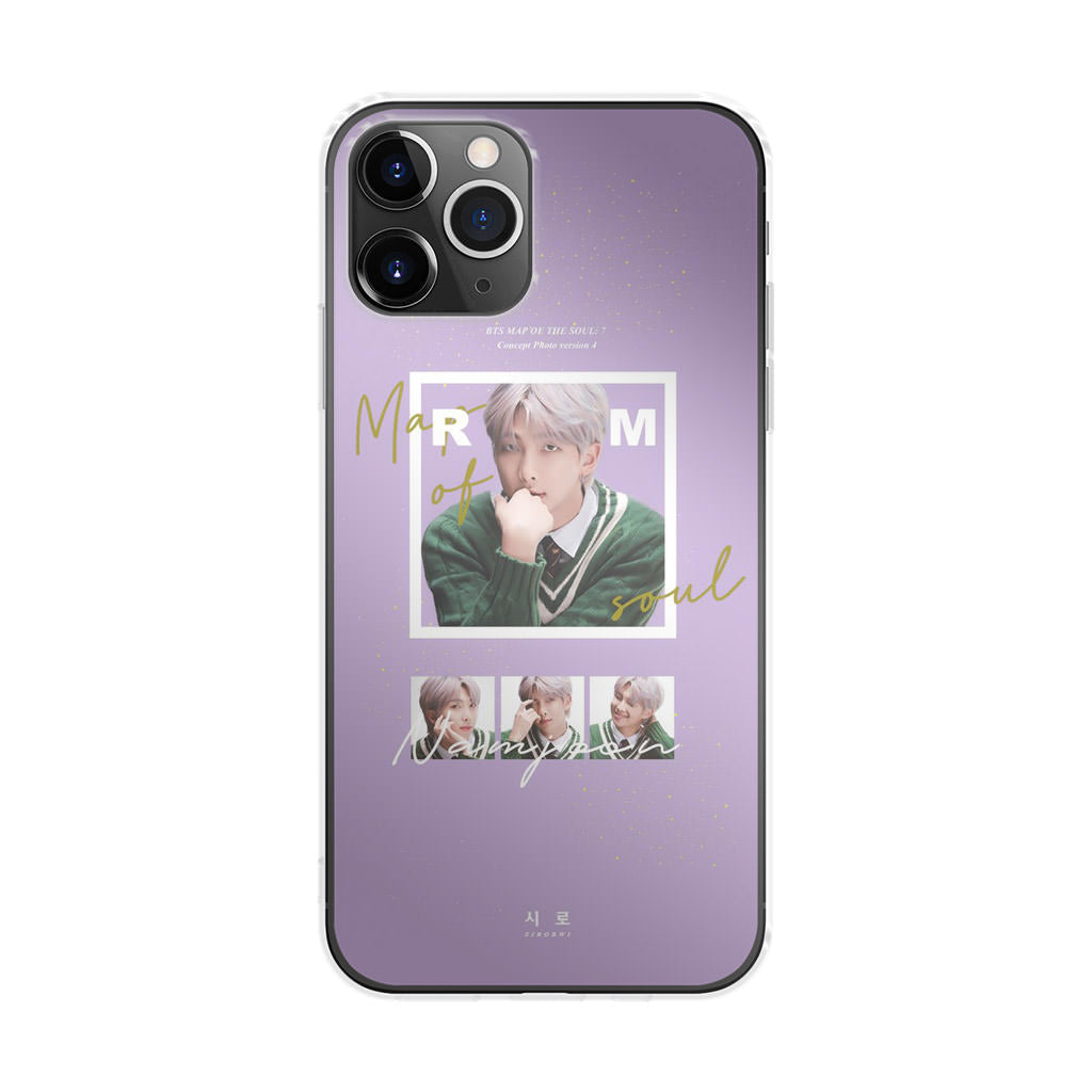 RM Namjoon Map Of The Soul BTS iPhone 11 Pro Max Case