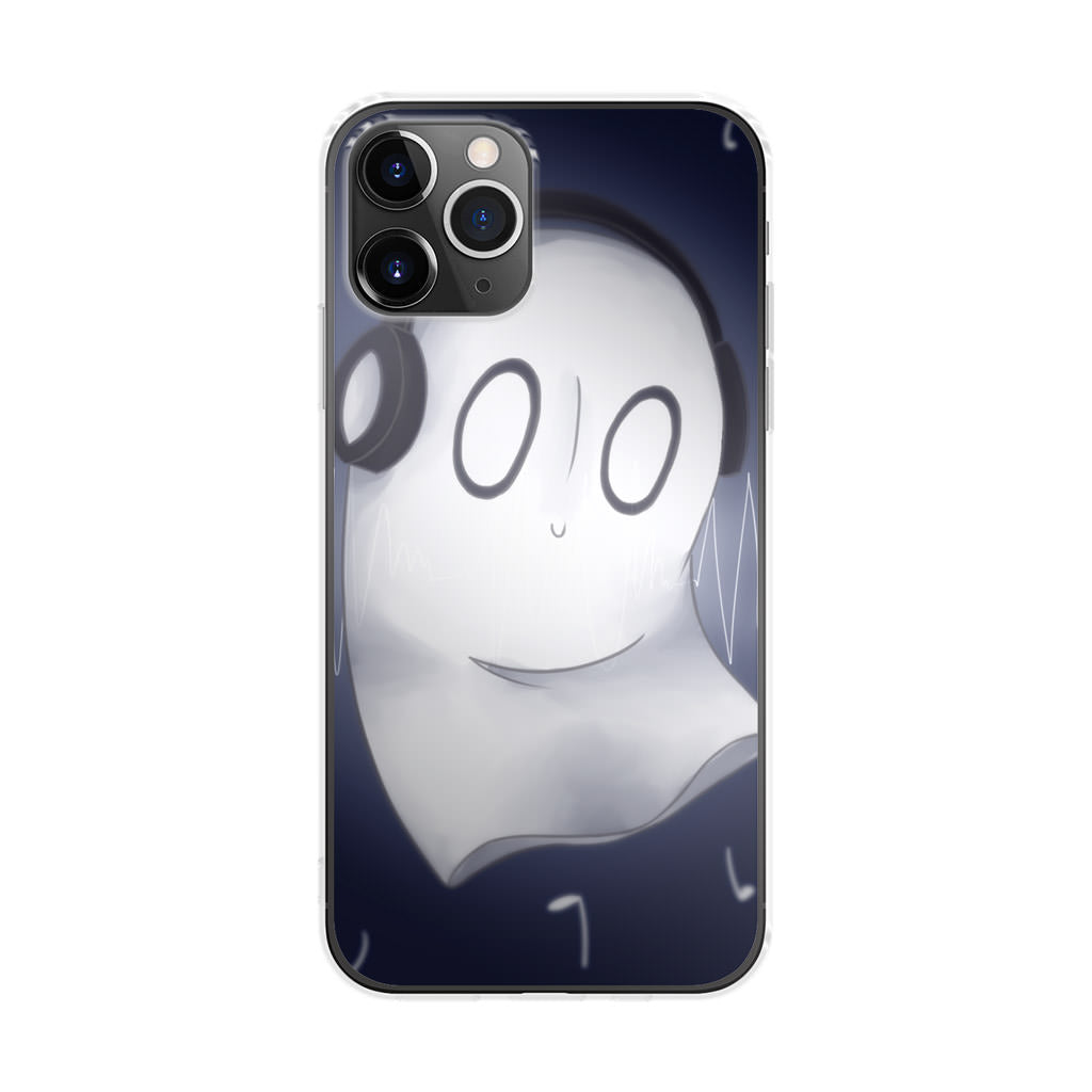 Napstablook Undertale iPhone 11 Pro Max Case