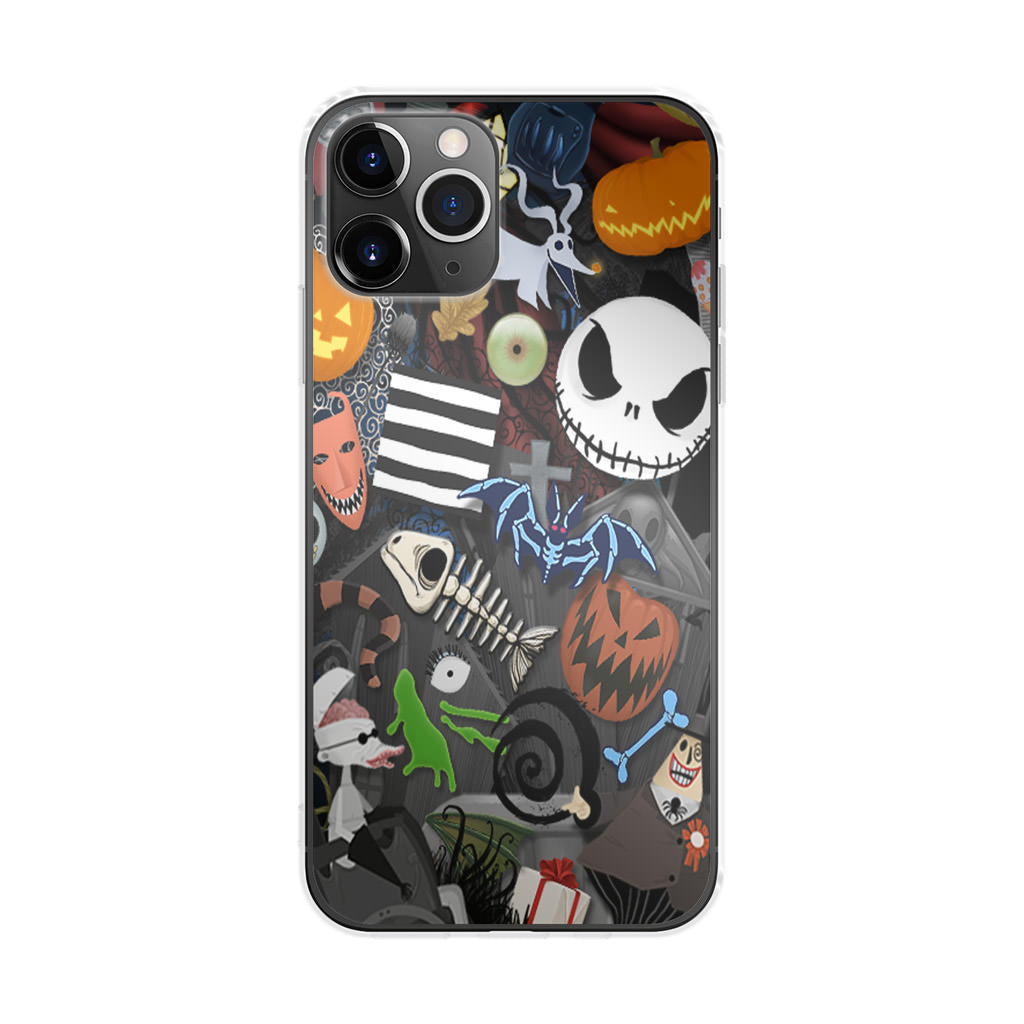 Nightmare Before Chrismast Collage iPhone 11 Pro Max Case