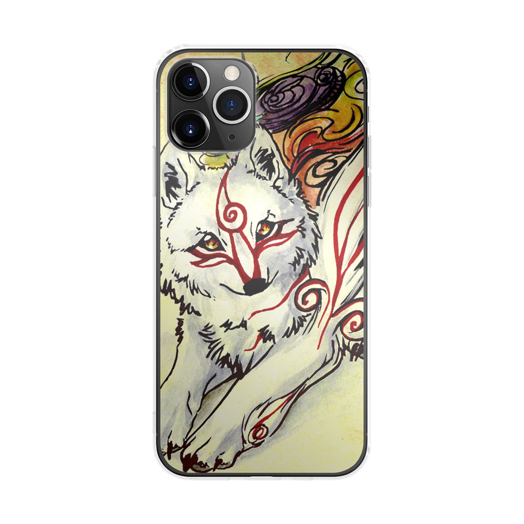 Okami Amaterasu iPhone 11 Pro Max Case