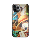 One Piece Little Sabo Ace Luffy Cute iPhone 11 Pro Max Case
