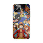 One Piece Luffy Crew iPhone 11 Pro Max Case