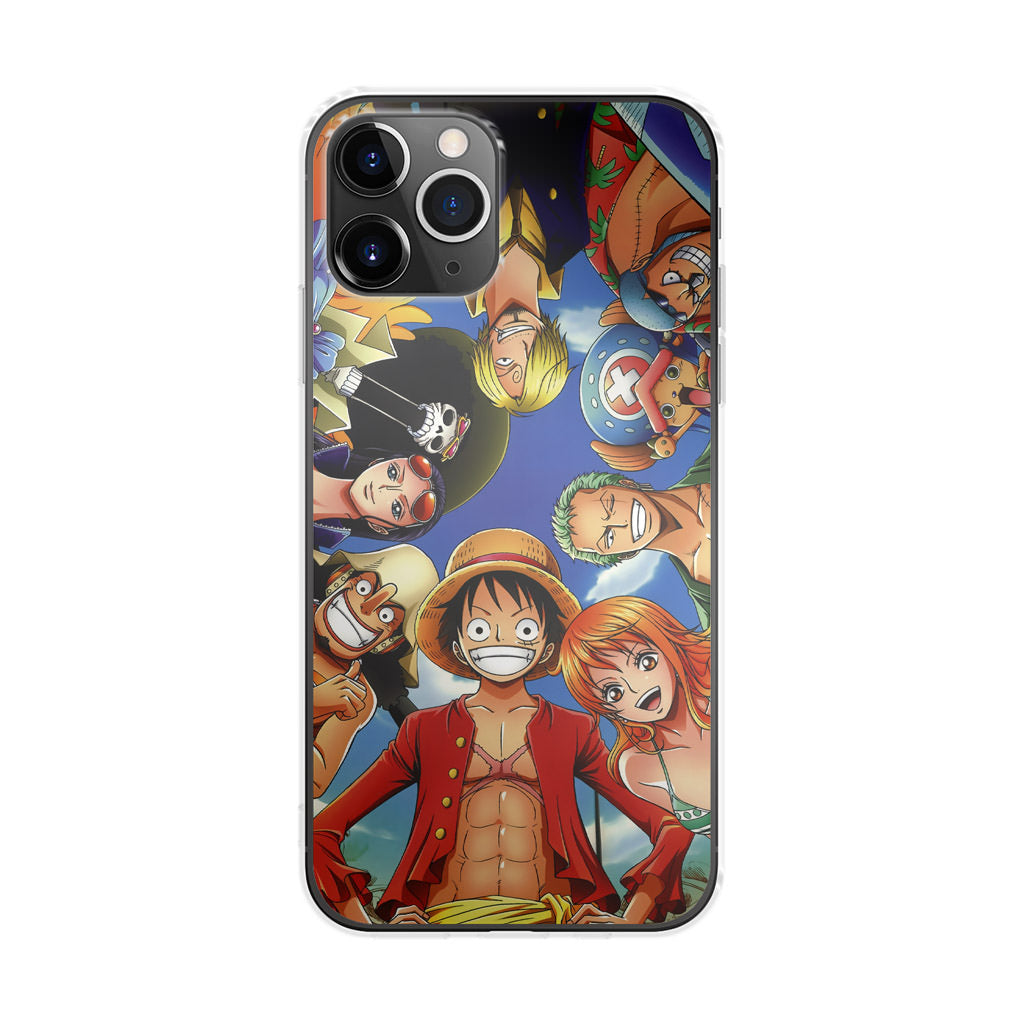 One Piece Luffy Crew iPhone 11 Pro Case