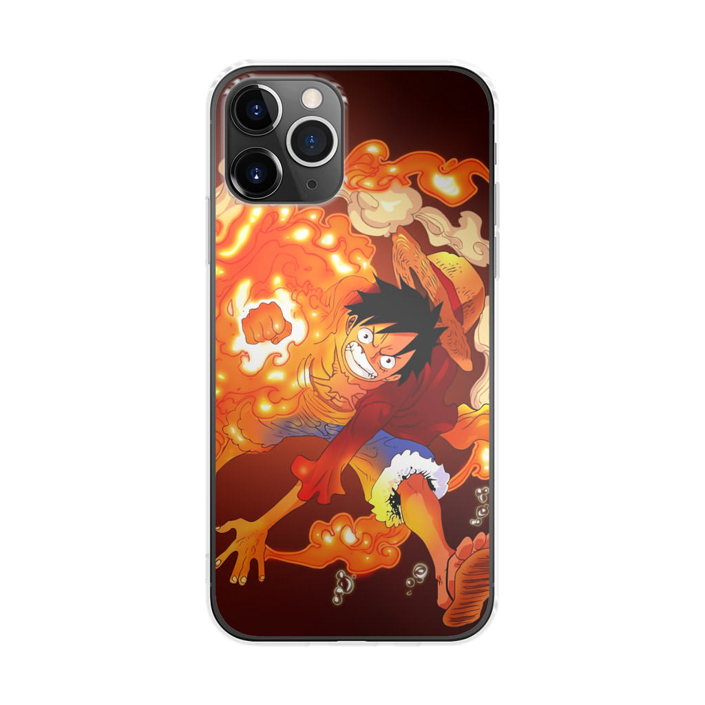 One Piece Luffy Red Hawk iPhone 11 Pro Case