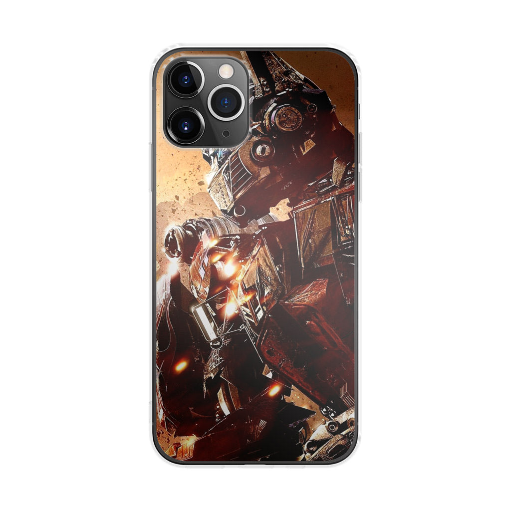 Optimus The Last Knight iPhone 11 Pro Max Case
