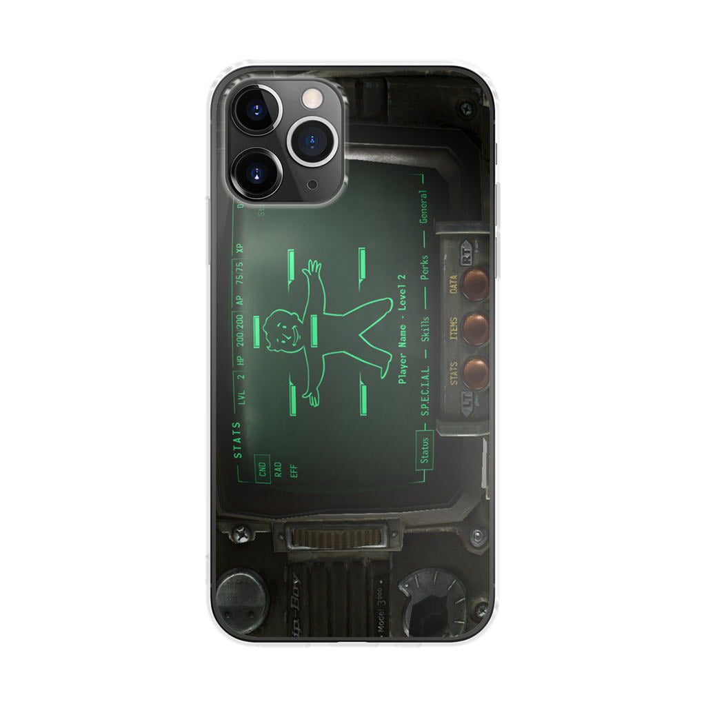 Pip-boy 3000 iPhone 11 Pro Max Case