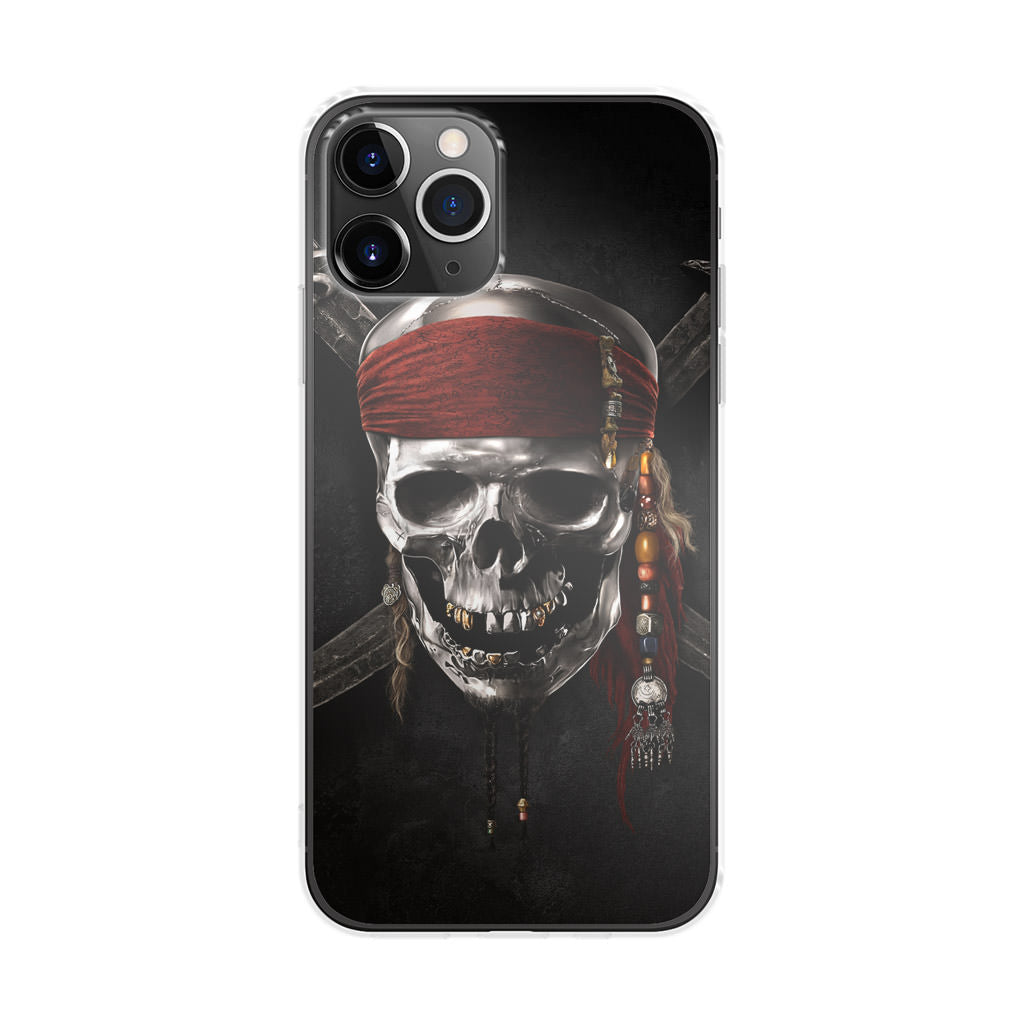 Pirates Of Carribean Skull iPhone 11 Pro Max Case
