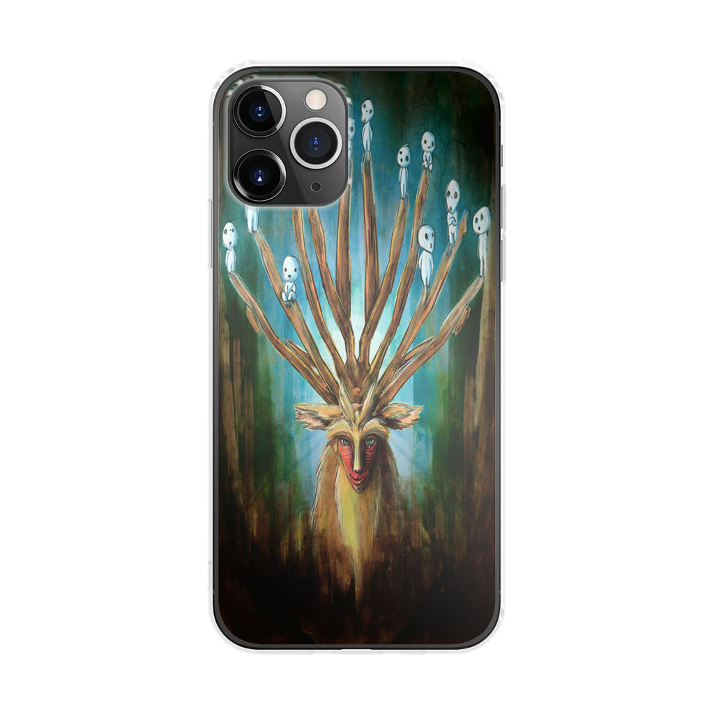 Princess Mononoke Forest Spirit iPhone 11 Pro Max Case
