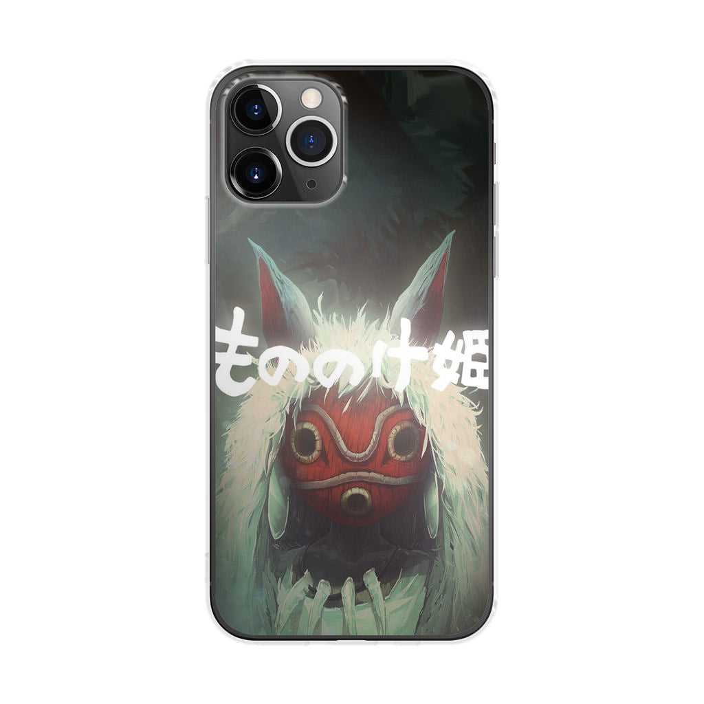Princess Mononoke Mask iPhone 11 Pro Max Case