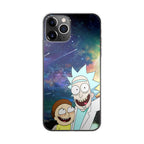Rick And Morty In The Space iPhone 11 Pro Max Case