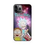 Rick And Morty Nebula Space iPhone 11 Pro Max Case