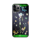 Rick And Morty Portal Fall iPhone 11 Pro Max Case