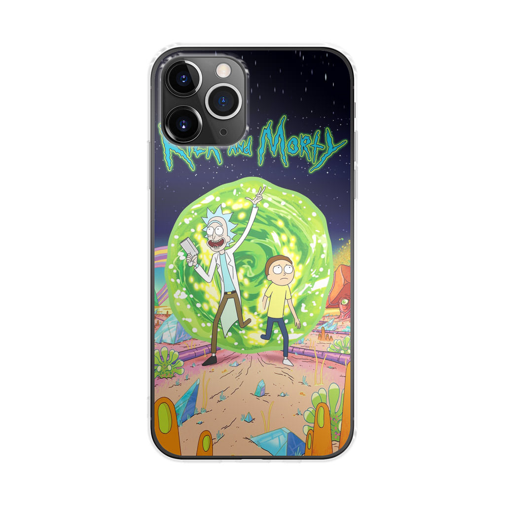 Rick And Morty Portal Gun iPhone 11 Pro Case