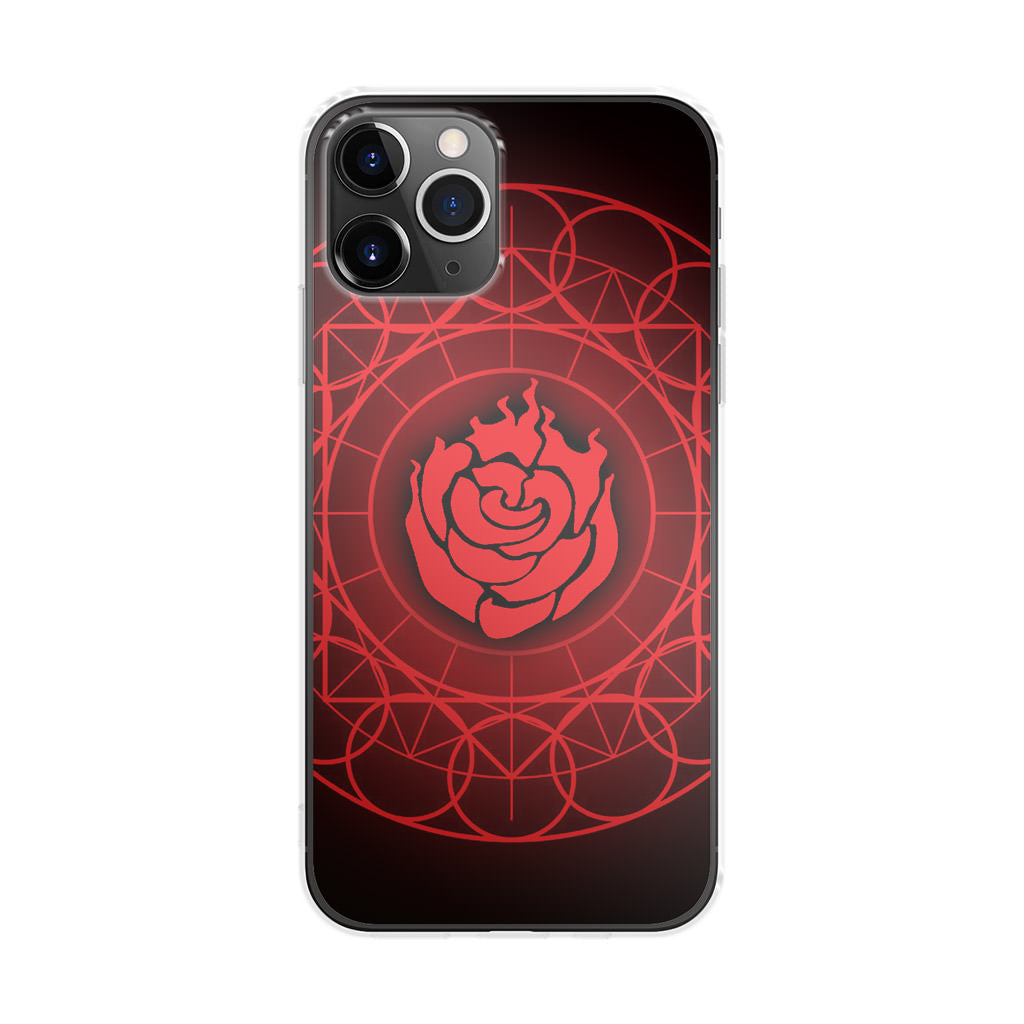 Ruby Rose Symbol RWBY iPhone 11 Pro Case