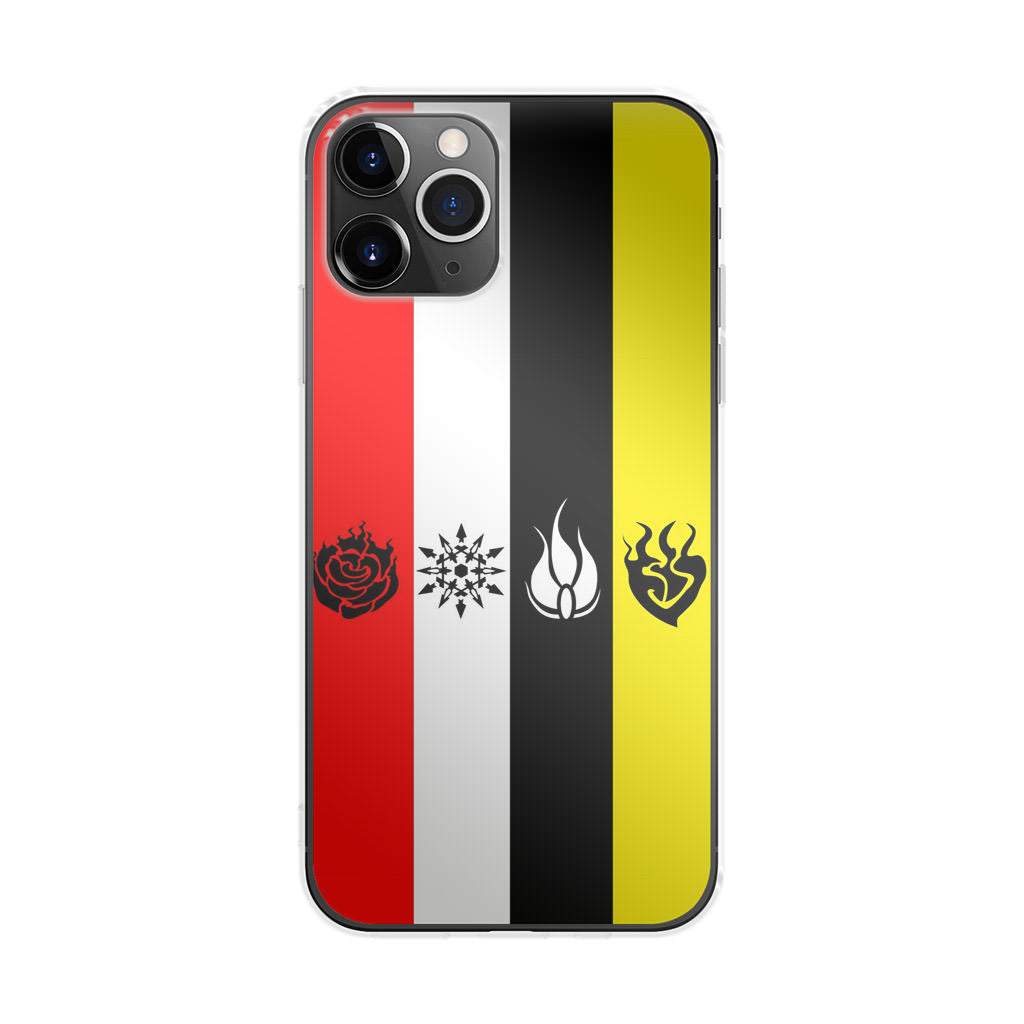 RWBY All Symbols iPhone 11 Pro Max Case