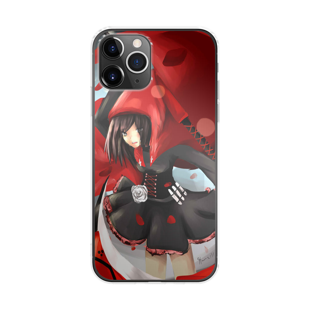 RWBY Ruby Rose iPhone 11 Pro Case