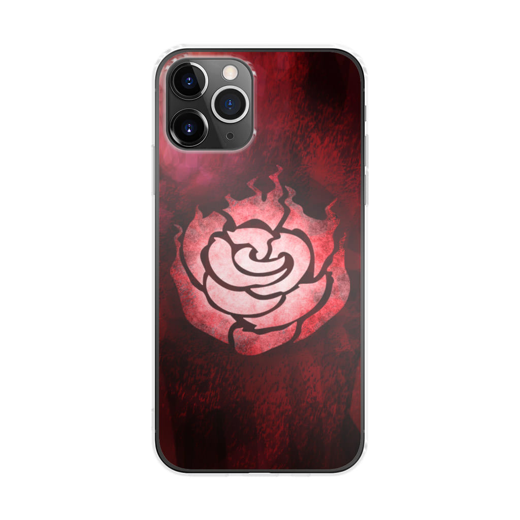 RWBY Ruby Rose Symbol iPhone 11 Pro Max Case
