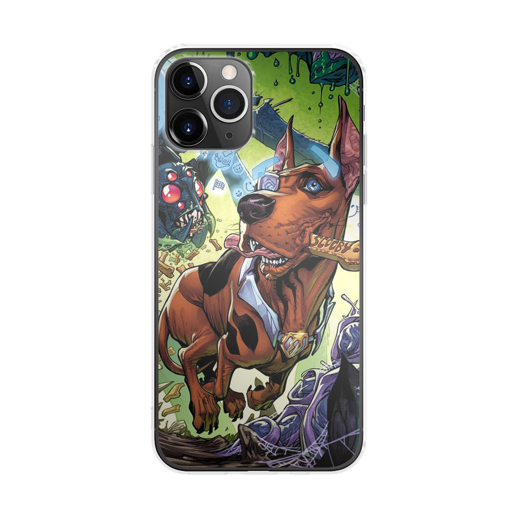 Scooby Zombie iPhone 11 Pro Max Case