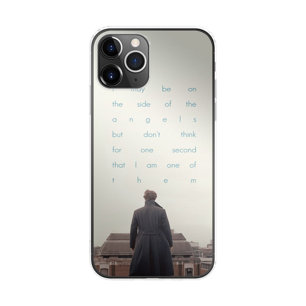 Sherlock Holmes Quote iPhone 11 Pro Max Case