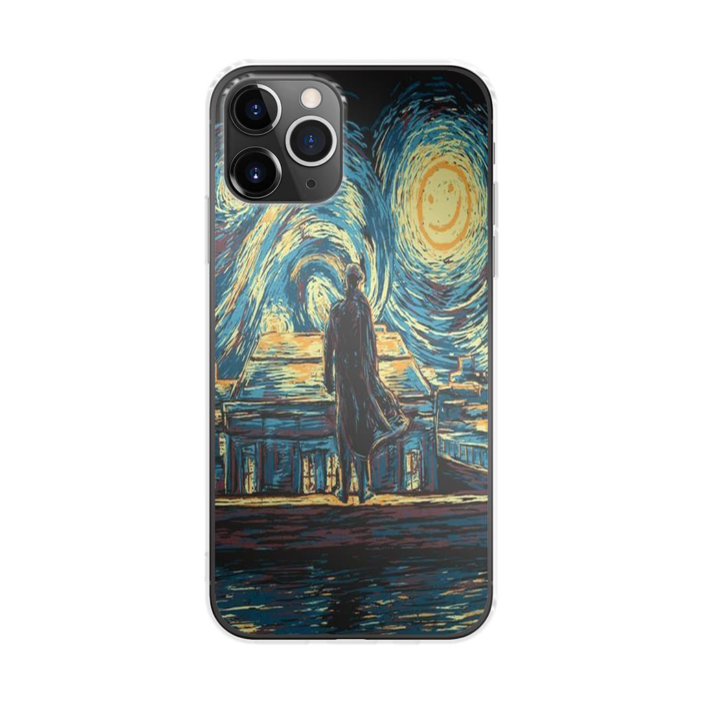 Sherlock Starry Night iPhone 11 Pro Case