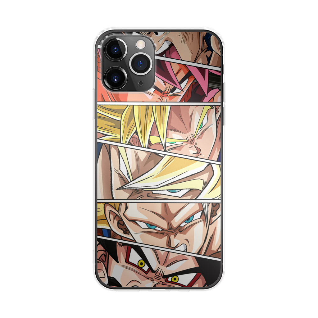 Son Goku Forms iPhone 11 Pro Max Case