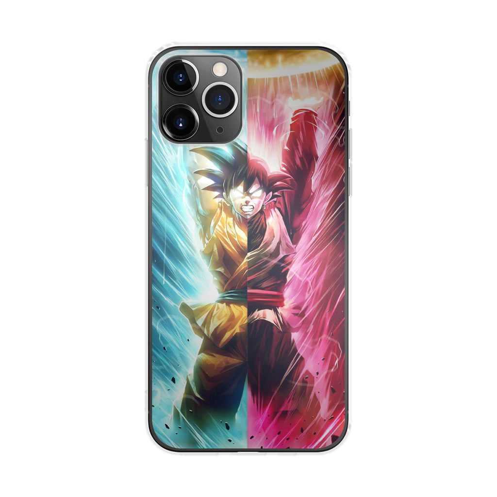 Spirit Bomb Split Goku Dragon Ball iPhone 11 Pro Case