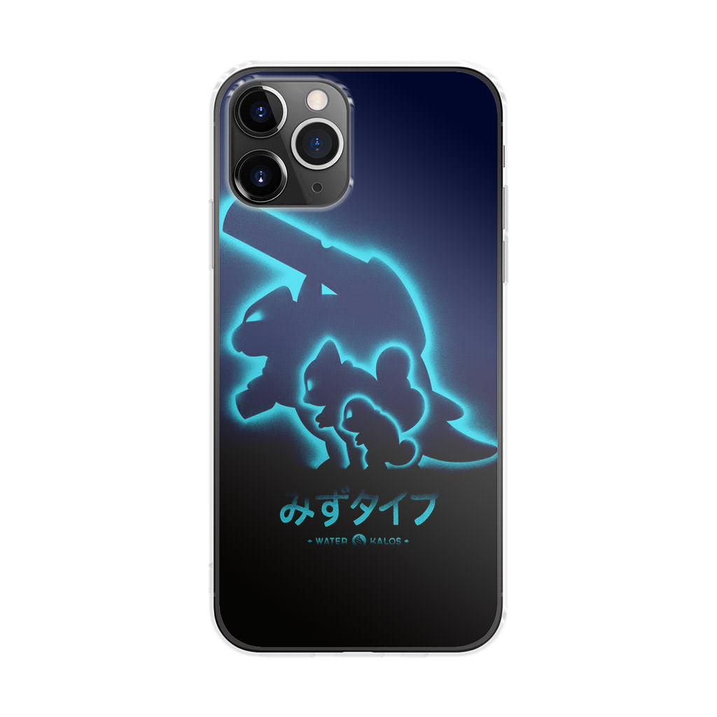 Squirtle Blastoise iPhone 11 Pro Case