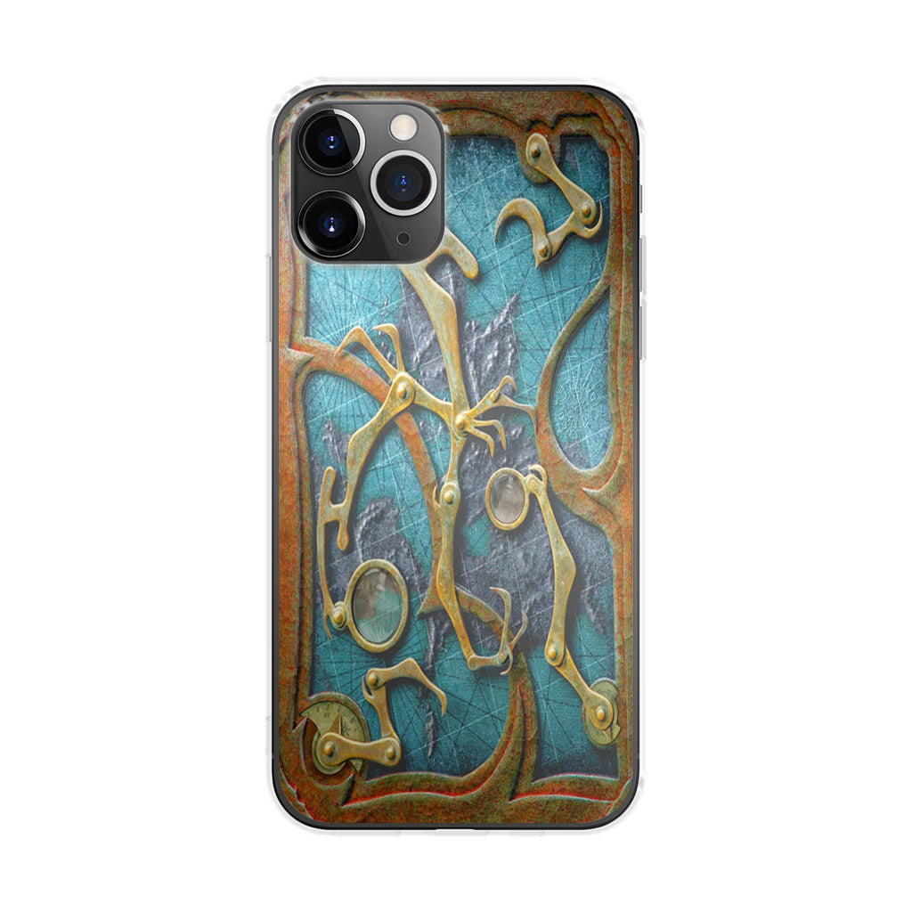 Steampunk Book Cover iPhone 11 Pro Max Case