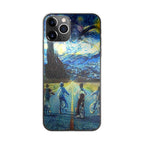 Stranger At Starry Night iPhone 11 Pro Case