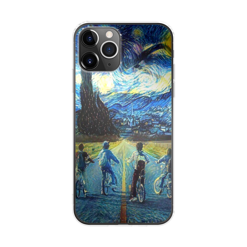 Stranger At Starry Night iPhone 11 Pro Case