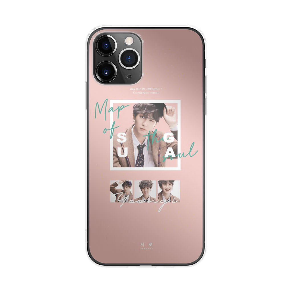 Suga Map Of The Soul BTS iPhone 11 Pro Max Case