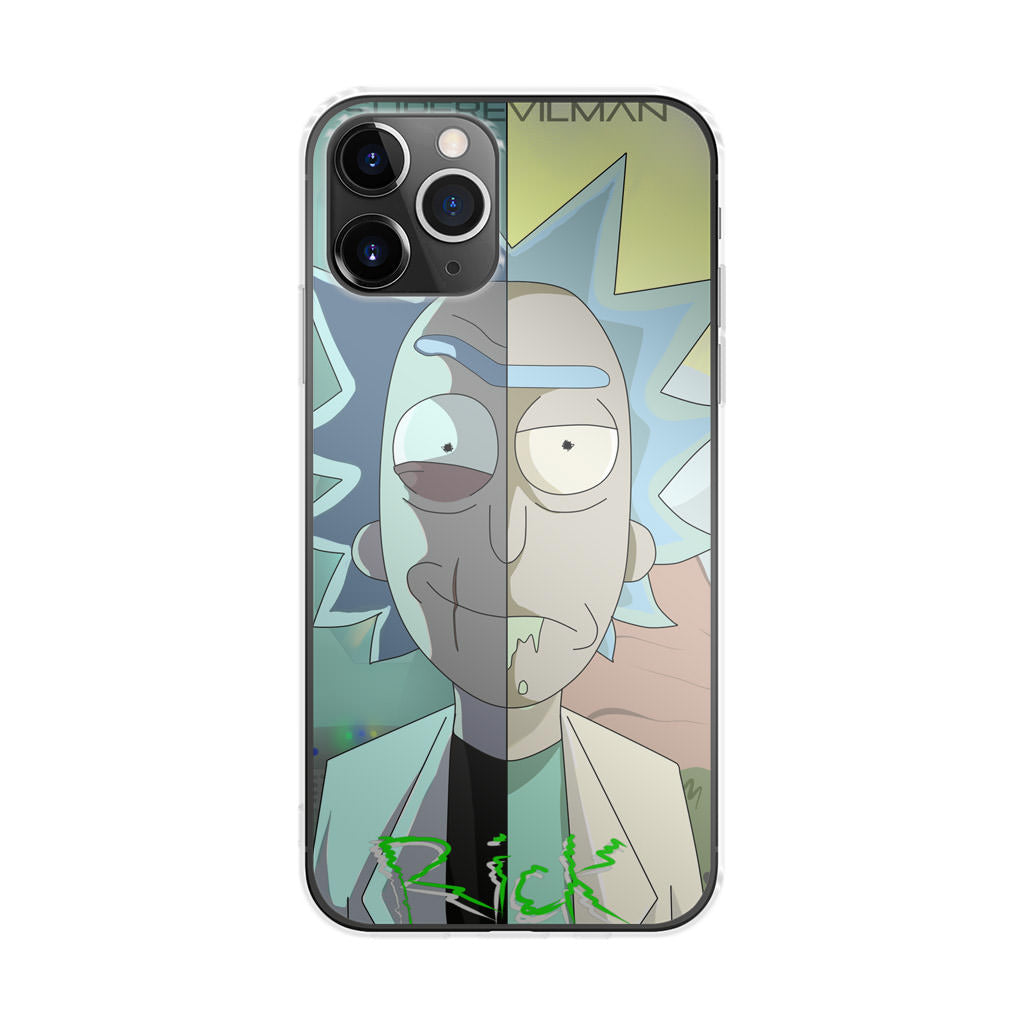 Super Evil Man Rick And Rick iPhone 11 Pro Max Case