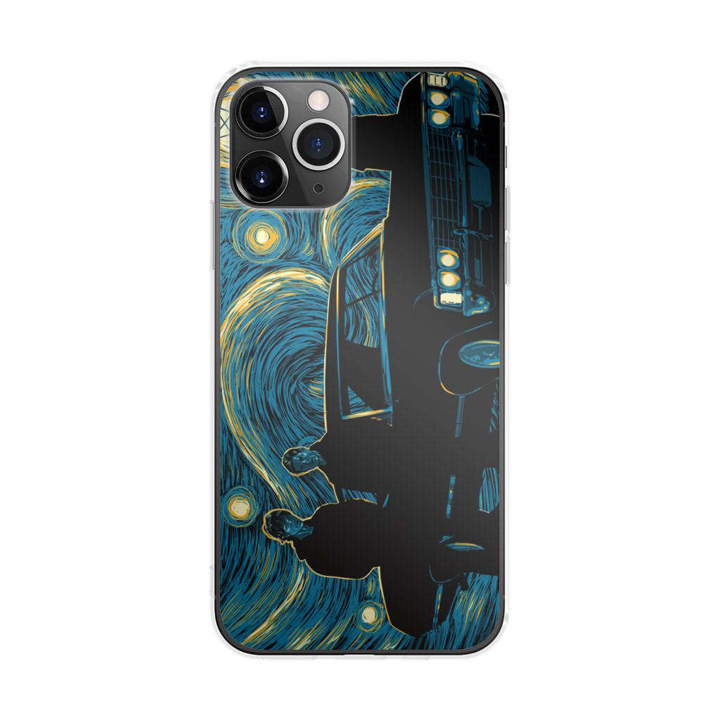 Supernatural At Starry Night iPhone 11 Pro Max Case